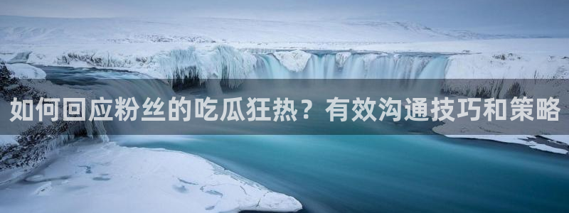 www.吃瓜.com：如何回应粉丝的吃瓜狂热？有效沟通技巧和策略