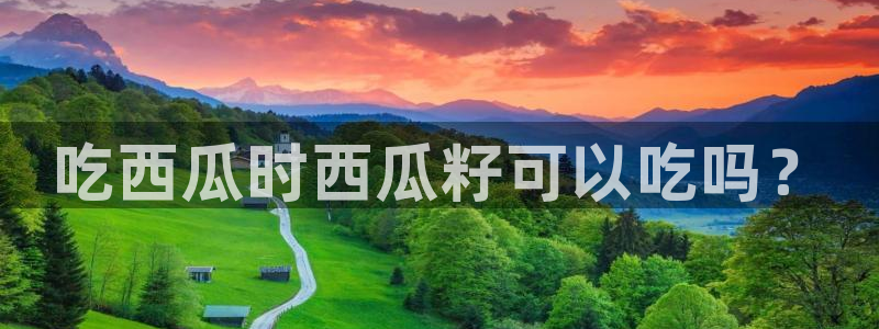 nanataipei吃瓜：吃西瓜时西瓜籽可以吃吗？