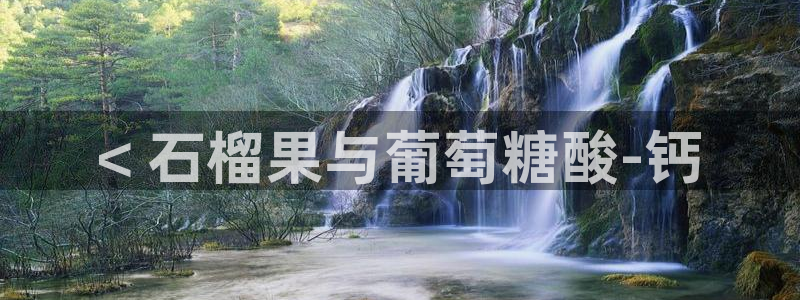 51.cgfun吃瓜：< 石榴果与葡萄糖酸-钙